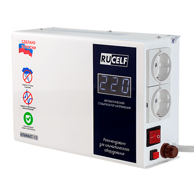 Стабилизатор напряжения RUCELF КЛИМАТ 12 в Новороссийске Стабилизатор напряжения RUCELF КЛИМАТ 12 в Новороссийске
