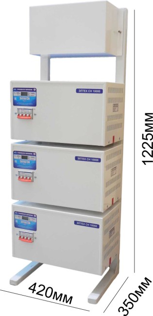 Трехфазный стабилизатор Элтех СН 10000*3 бриз в Новороссийске Трехфазный стабилизатор Элтех СН 10000*3 бриз в Новороссийске