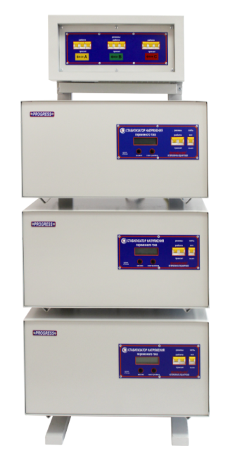 Трехфазный стабилизатор напряжения PROGRESS 24000Т -50-3 в Новороссийске Трехфазный стабилизатор напряжения PROGRESS 24000Т -50-3 в Новороссийске