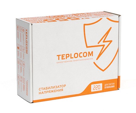 Стабилизатор напряжения для котла TEPLOCOM ST-888-И в Новороссийске Стабилизатор напряжения для котла TEPLOCOM ST-888-И в Новороссийске